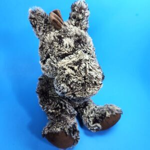 Jellycat Sherbet Horse Frosted Brown Horse Plush Toy12 inch Retired
